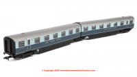 R40478 Hornby LNER West Riding Limited Double Open First Articulated Coach pack